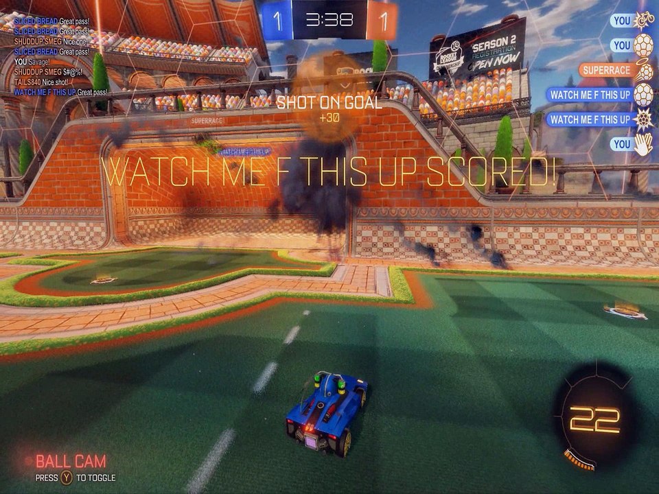 {Rocket League} Greatness (DocuTäge)
