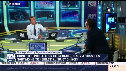 L'actu macro-éco: L'économie chinoise montre des signes de stabilisation en août - 13/09