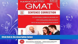 different   GMAT Sentence Correction (Manhattan Prep GMAT Strategy Guides)