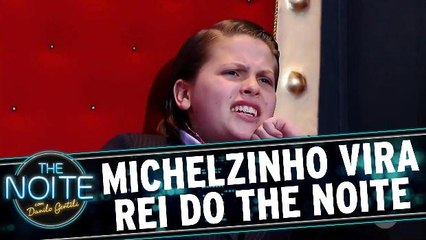 Michelzinho vira o novo Rei do The Noite