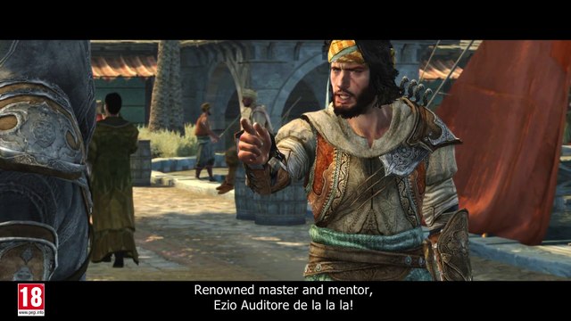 Assassin’s Creed The Ezio Collection : Trailer d'annonce