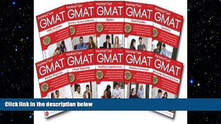 there is  Manhattan GMAT Complete Strategy Guide Set, 5th Edition [Pack of 10] (Manhattan Gmat