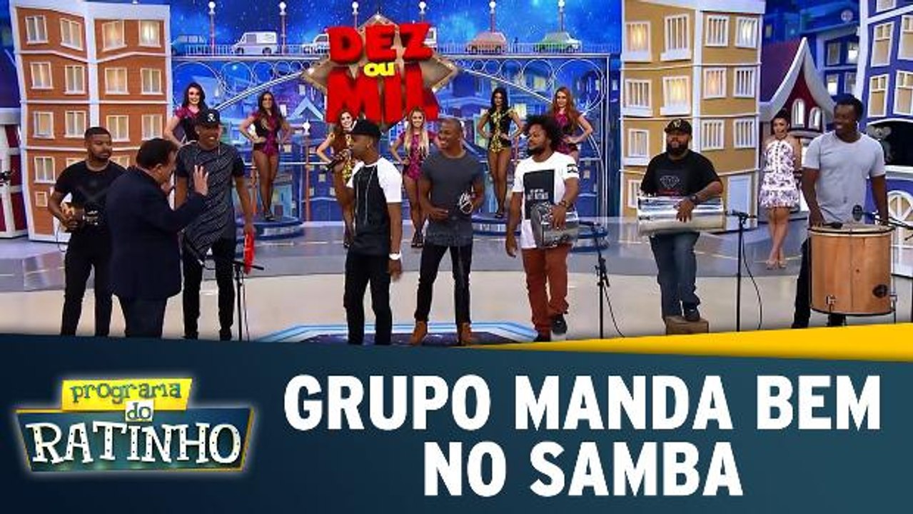 Grupo manda bem no samba