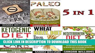 Collection Book Diets   Weight Loss: Compare Popular Diets Bundle: Paleo Diet, Wheat Belly Diet,