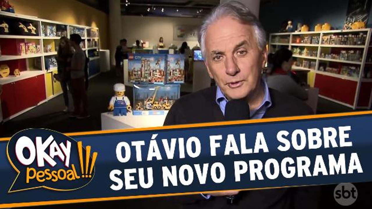 Otávio Mesquita fala sobre seu novo programa