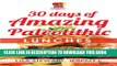 New Book 30 Days Of Amazing Paleolithic Lunches: Easy Gluten Free Recipes (Paleo Recipes Made Easy