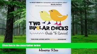 Big Deals  Two Bipolar Chicks Guide To Survival: Tips for Living with Bipolar Disorder  Best