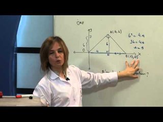 YGS Geometri Analitik Geometri