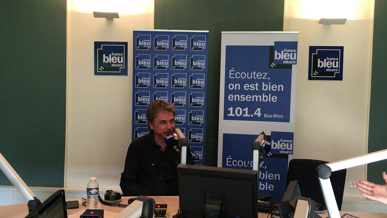 Jean Michel Jarre sur France Bleu Alsace pour les préparatifs de son concert au zénith de Strasbourg