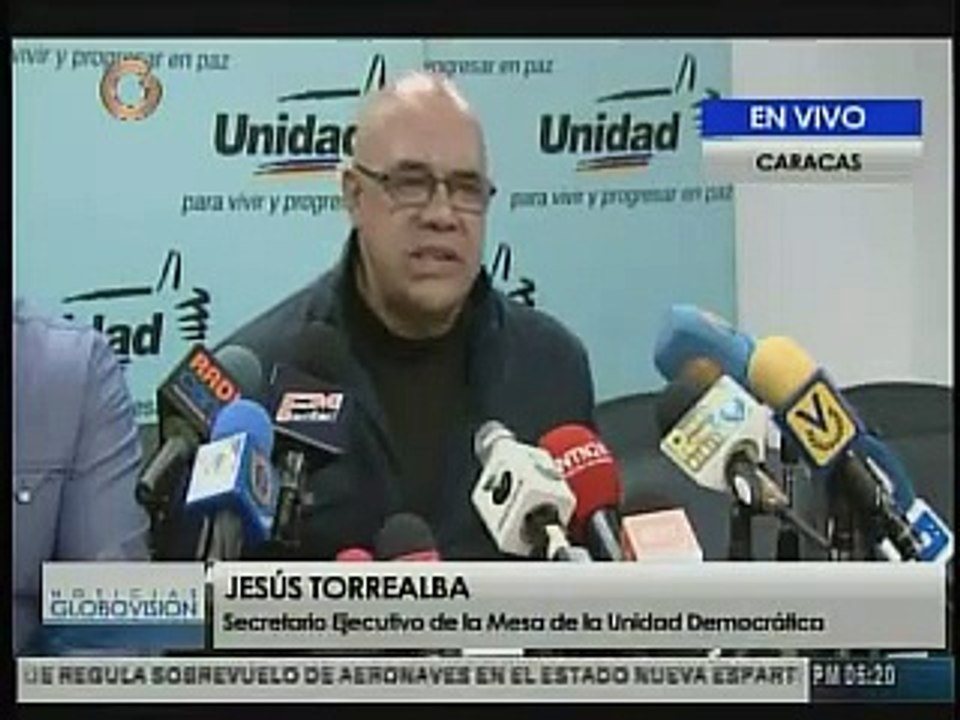 Unidad confirmó que dirigentes políticos de Nue...