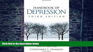Big Deals  Handbook of Depression, Third Edition  Free Full Read Most Wanted
