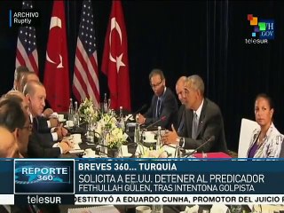 Turquía pide a EEUU arrestar al predicador Fethullah Güllen