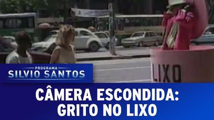 Câmera Escondida (11/09/2016) - Grito no Lixo
