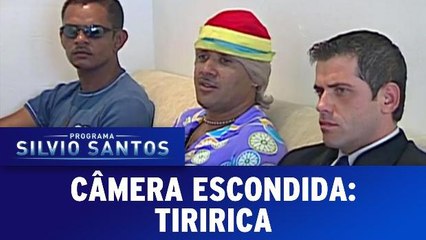 Câmera Escondida (11/09/2016) - Tiririca