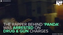 Panda Rapper Arrested On Drug & Gun Charges