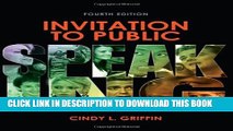[PDF] Invitation to Public Speaking, 4th Edition Full Colection