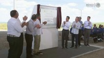 Enrique Peña Nieto inaugura el complejo eólico más grande de México