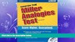 different   Master the Miller Analogies Test 2006 (Arco Master the Miller Analogies Test)