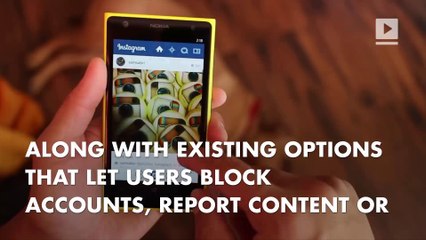 Instagram is giving users a new tool to filter out the haters