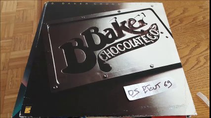 B. BAKER CHOCOLATE CO.-IT'S WHERE YOU'RE COMING FROM(RIP ETCUT)T. K. REC 79