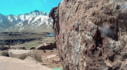 Louis Parkinson - First Ascents In Morocco, Teaser | Atlas 101