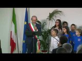 San Tammaro (CE) - Renzi interviene alla Scuola primaria Edmondo de Amicis(12.09.16)