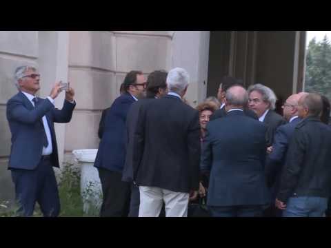 San Tammaro (CE) - Renzi visita la Reggia di Carditello (12.09.16)