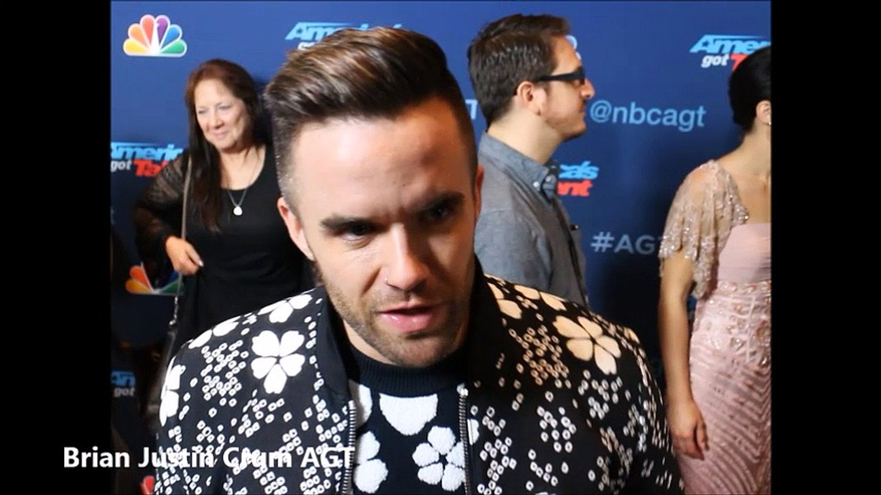Brian Justin Crum - America's Got Talent Semi-Finals Interview