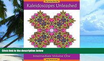 Big Deals  Kaleidoscopes Unleashed: An Adventure in Adult Coloring (Intermediate) (Volume 1)  Best