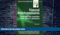 Big Deals  Natural Antidepressants  Best Seller Books Best Seller