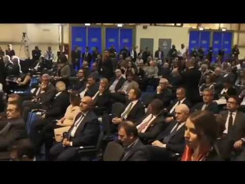 Bari - Cerimonia di inaugurazione della Fiera del Levante (10.09.16)