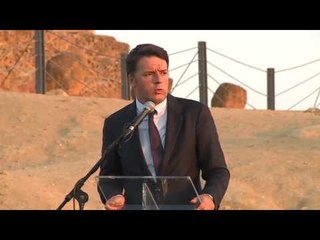 Agrigento - Patti per il Sud, intervento Renzi (10.09.16)