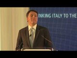 Battipaglia (SA) - Renzi visita lo stabilimento Fibre Ottiche Sud (12.09.16)