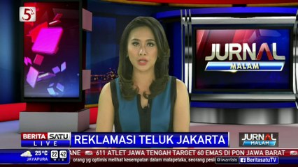 Luhut Lanjutkan Proyek Reklamasi Teluk Jakarta
