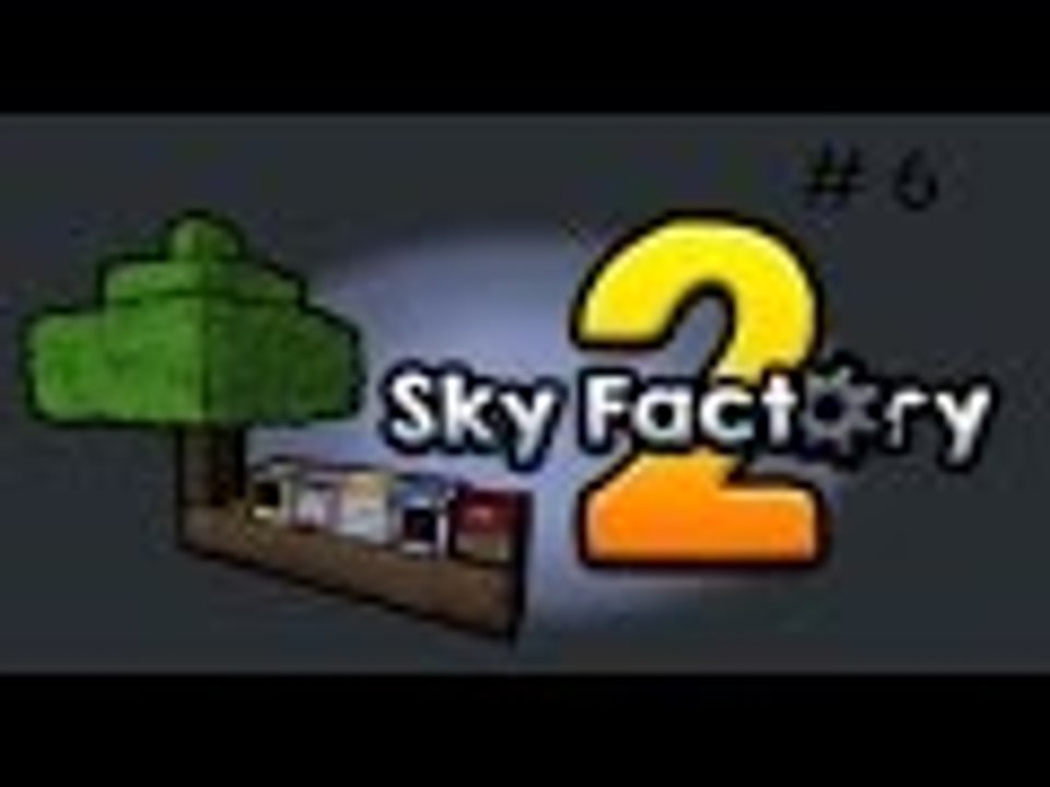 Sky Factory p 6 Doing some tinkers construct awwyeeaa