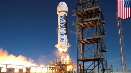 Blue Origin’s next test launch could destroy rocket to test crew escape system