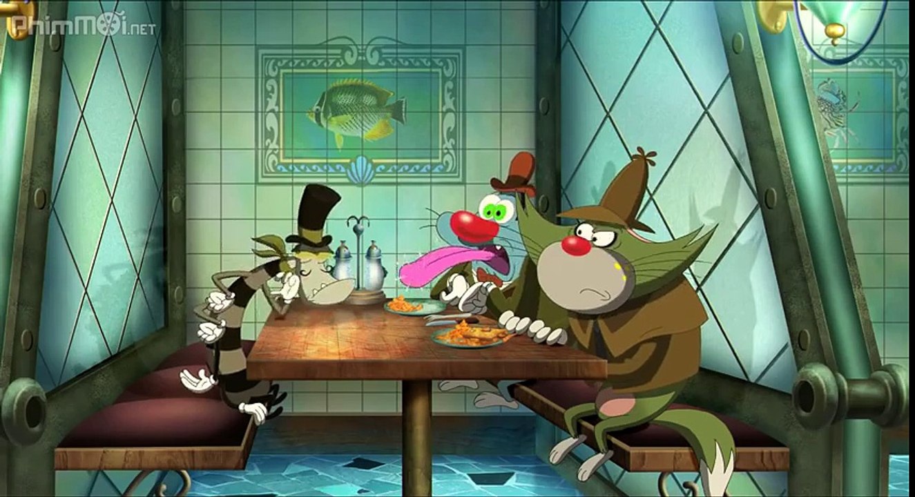 Oggy and the Cockroaches Cartoons Best Episode 2016 ►◄ Sherlock Home (Happy New Year 1900) (#3)