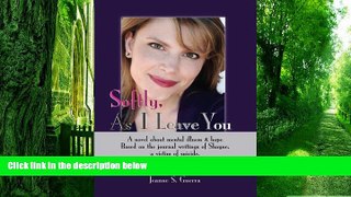 Big Deals  Softly, As I Leave You: A novel about mental illness   hope. Based on the journal