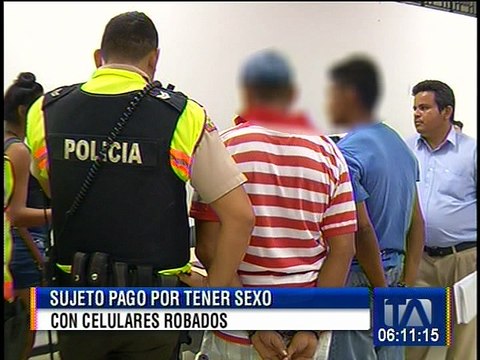 Dos detenidos por implicación en robo de teléfonos