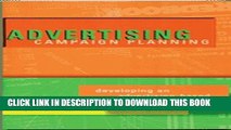 [PDF] Advertising Campaign Planning: Developing an Advertising-based Marketing Plan Full Collection