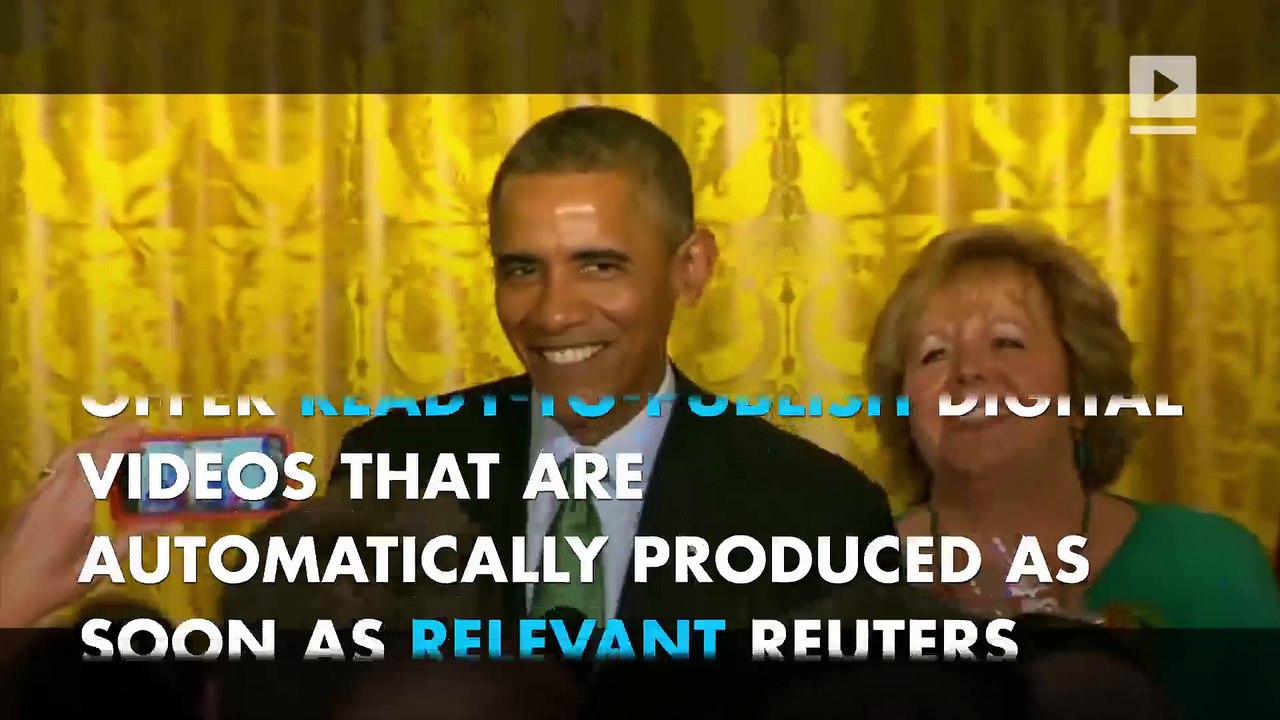 Reuters partners with Wibbitz to create videos using automation technology