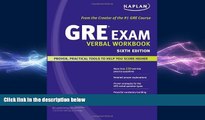 different   Kaplan GRE Exam Verbal Workbook (Kaplan GRE Verbal Workbook)