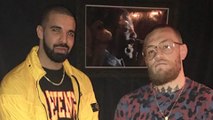 Conor McGregor Parties with Drake, Katy Perry, & Bono