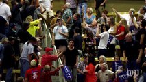 Scuffles break out at Trump's Asheville rally