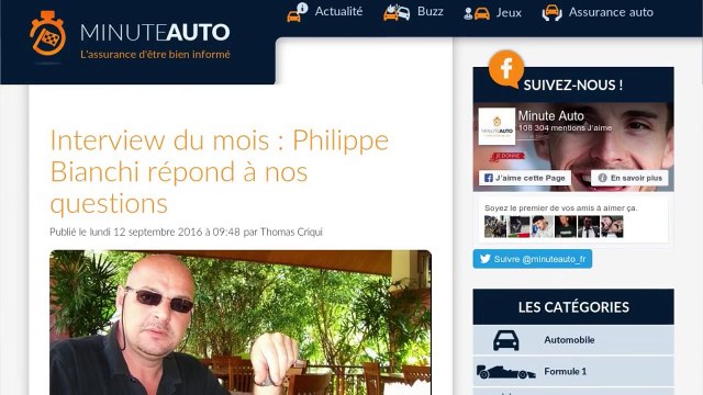 Jules Bianchi : son père se confie sur son deuil