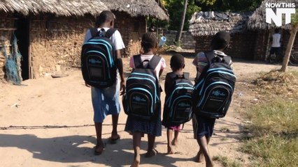 Solar Backpacks Are Helping Kids in Africa Can Do Their Homework at Night