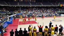 Les Belgian Lions se qualifient pour l'Euro 2017 de Basket (1/2)