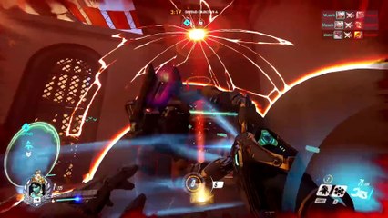 Top 5 Fun Overwatch Strategies! Tracer INSIDE The Payload! !