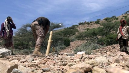 Heavy clashes in Yemeni southwestern Lahj province