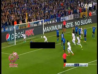 اهداف مباراة ( كلوب بروج 0-3 ليستر سيتي ) دوري أبطال اوروبا 2016